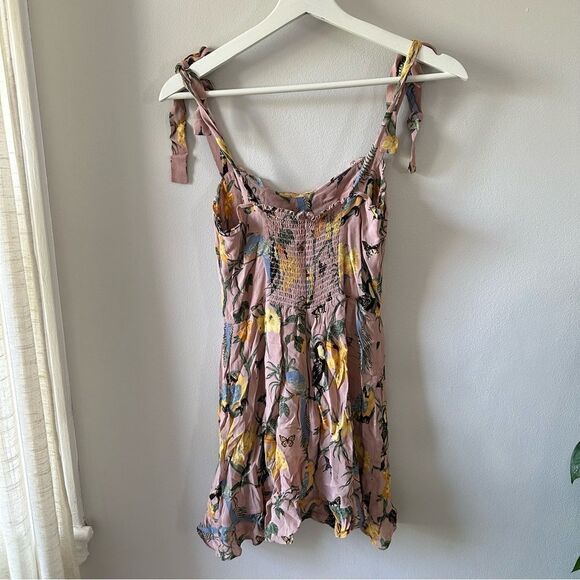 Reformation Nola Dress in Conga - Picture 4 of 8